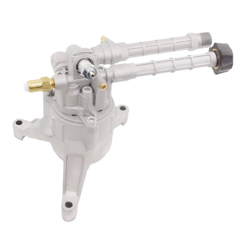 Hutdkte Pressure Washer Pump for SRMW22G26-EZ 2.2G24, 2.2 GPM 2600-2800 PSI for TroyBilt Karcher Craftsman Generac Fits Most 7/8" Shaft 4-7 HP Engines with Pressure Washer Nozzle - Image 3